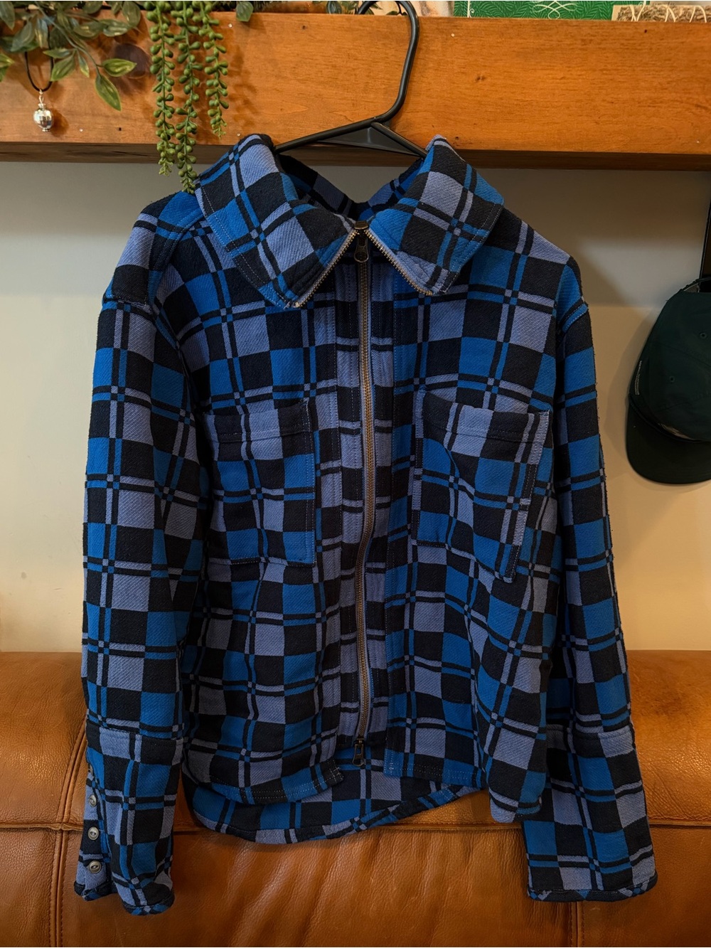 We The Free Acadia Plaid Jacket (Size M)